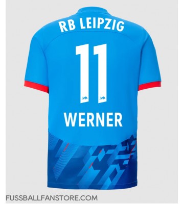 RB Leipzig Timo Werner #11 Replik 3rd trikot 2023-24 Kurzarm